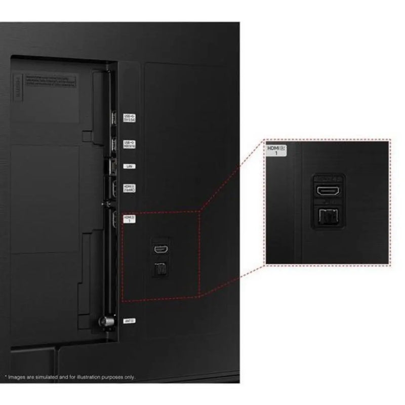 Samsung UE55CU8000, 55 inch, Crystal, 4K Ultra HD, Smart TV Digiland Outlet Store