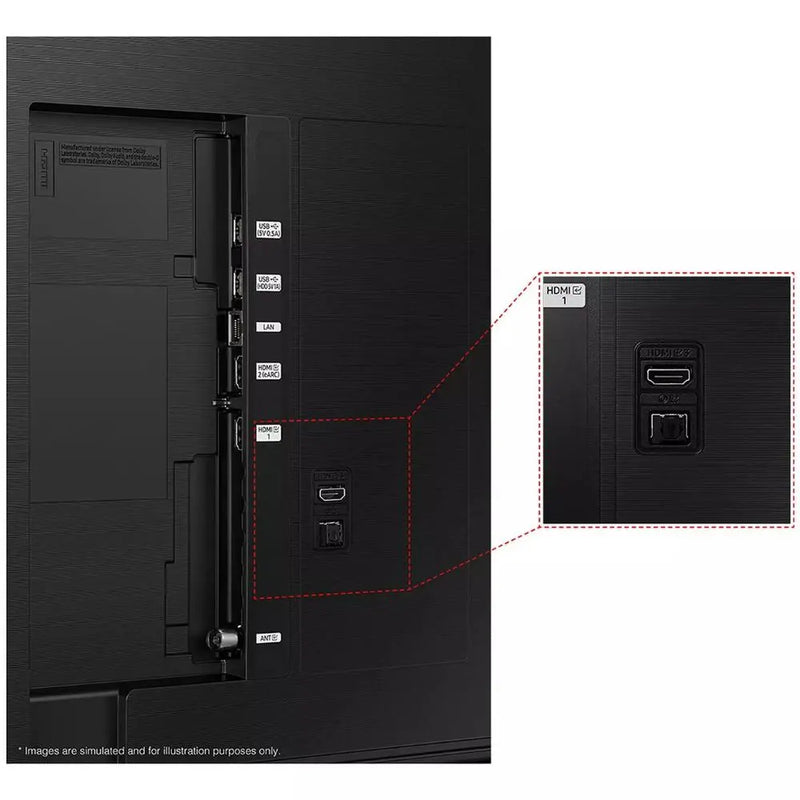 Samsung UE55DU8000 55 inch Crystal UHD 4K HDR Smart TV Digiland Outlet Store