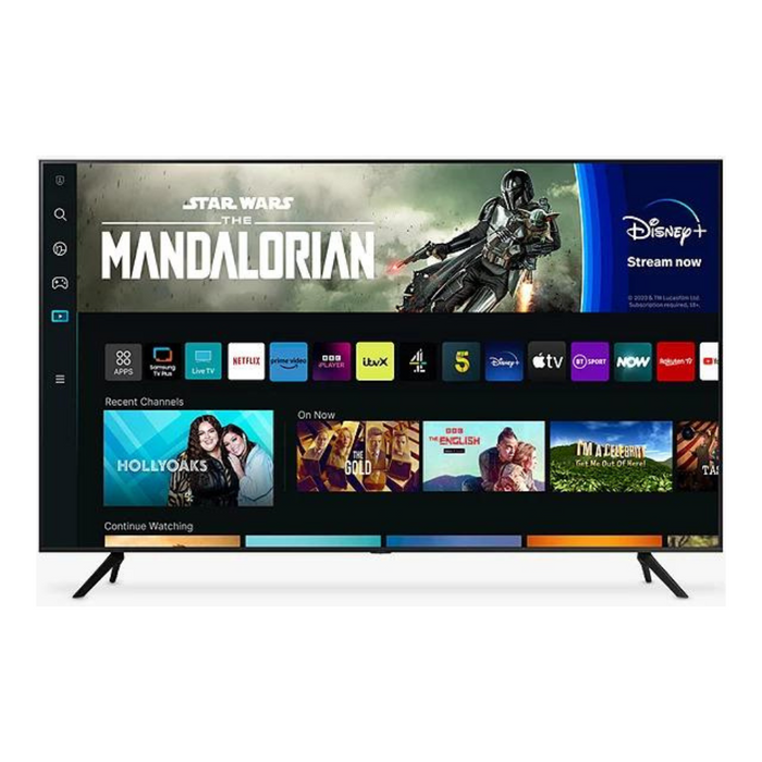 Samsung UE75CU71A0, 75 inch, 4K Ultra HD, Smart TV Digiland Outlet Store
