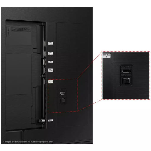 Samsung UE75DU8500 75-inch, Crystal UHD, Airslim, 4K Smart TV Digiland Outlet Store