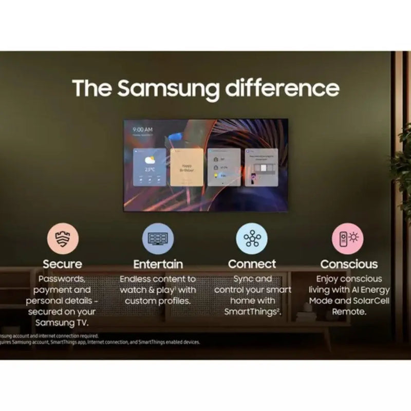 Samsung UE98DU9000 98" Crystal UHD 4K HDR Smart TV Digiland Outlet Store