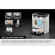 Samsung VR7MD96B14G/WD BESPOKE Jet Bot Combo AI Steam Vacuum Mop Robot Digiland Outlet Store