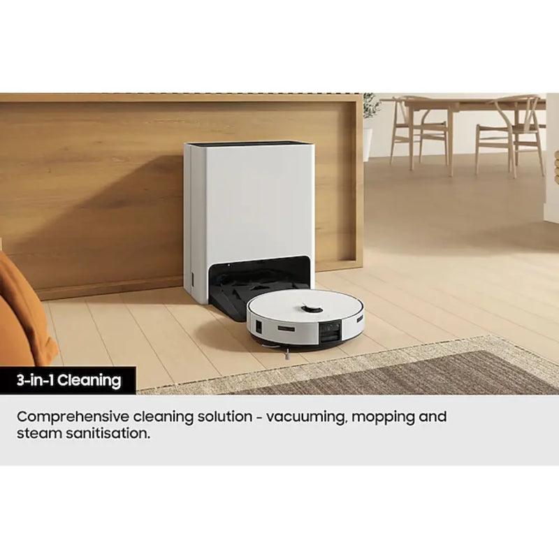 Samsung VR7MD96B14G/WD BESPOKE Jet Bot Combo AI Steam Vacuum Mop Robot Digiland Outlet Store