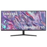 Samsung LS34C500GAUXEN ViewFinity S34C 34" UltraWide Quad HD 100Hz Monitor with AMD FreeSync Digiland Outlet Store