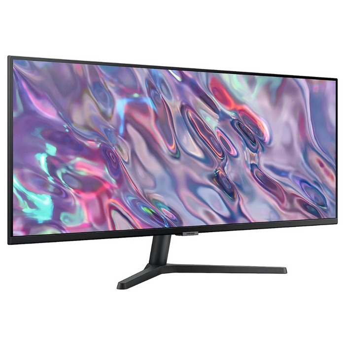 Samsung LS34C500GAUXEN ViewFinity S34C 34" UltraWide Quad HD 100Hz Monitor with AMD FreeSync Digiland Outlet Store