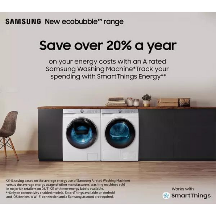 Samsung WW80T634CHH Washing machine, 8 kg Digiland Outlet Store