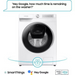 Samsung WW80T634CHH Washing machine, 8 kg Digiland Outlet Store
