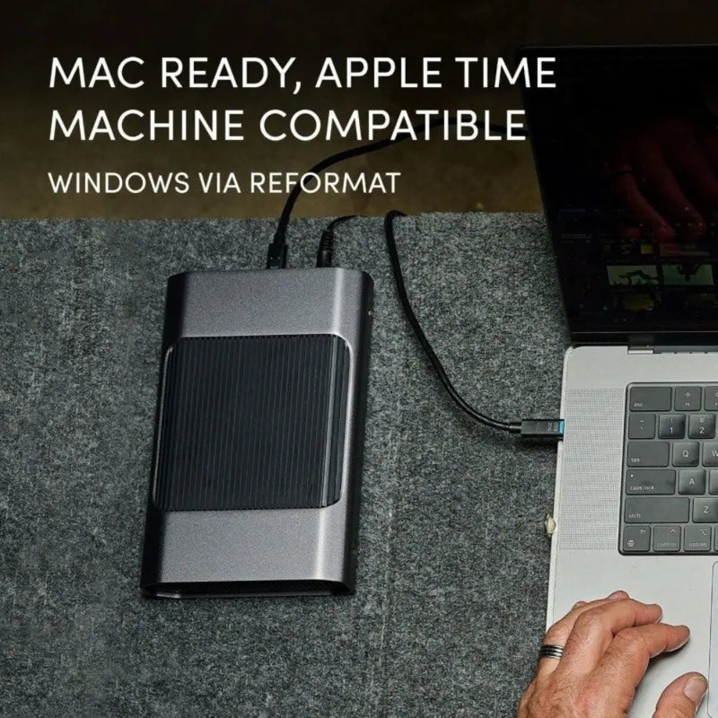 SanDisk Professional G-DRIVE 4TB USB C Desktop External Hard Drive Digiland Outlet Store