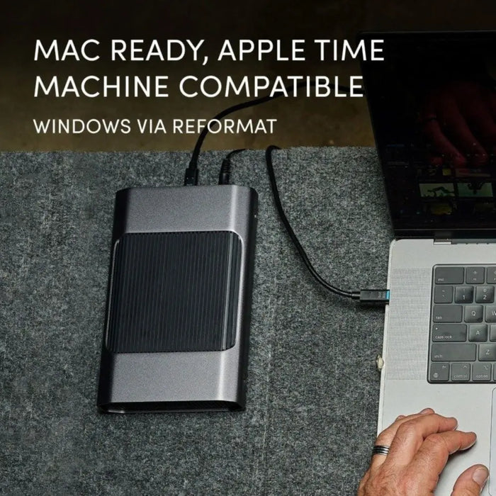 SanDisk Professional G-DRIVE 4TB USB C Desktop External Hard Drive Digiland Outlet Store