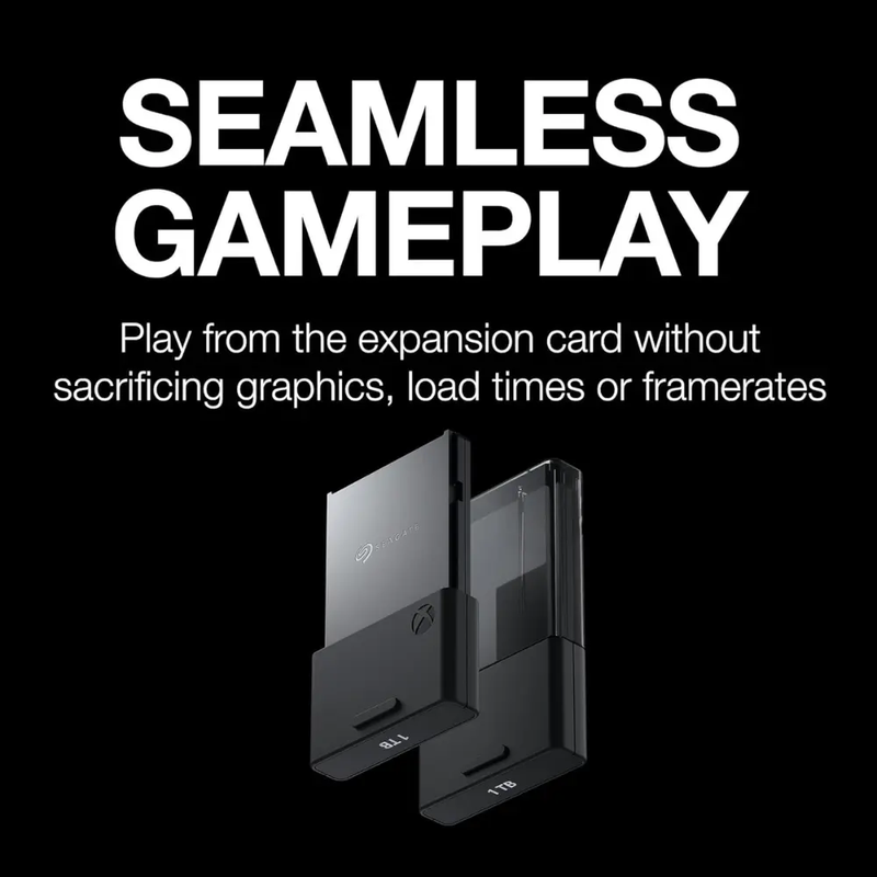 Seagate Storage Expansion Card for Xbox Series X,S in 1TB STJR1000400