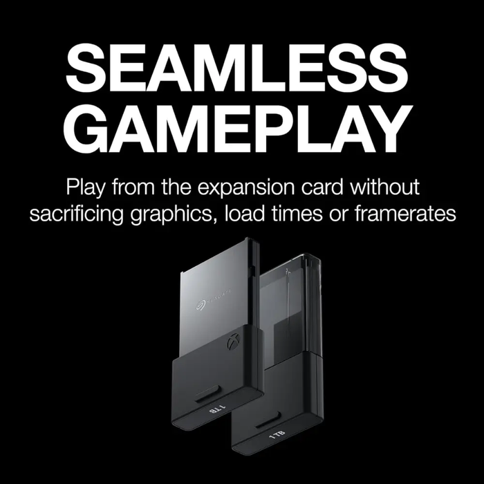 Seagate Storage Expansion Card for Xbox Series X,S in 1TB STJR1000400