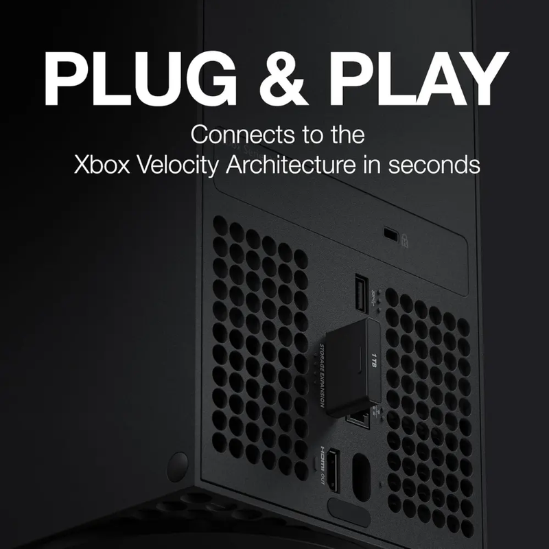 Seagate Storage Expansion Card for Xbox Series X,S in 1TB STJR1000400