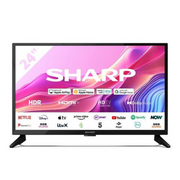 Sharp 24FD2K, 24 inch, HD Smart Roku TV Digiland Outlet Store