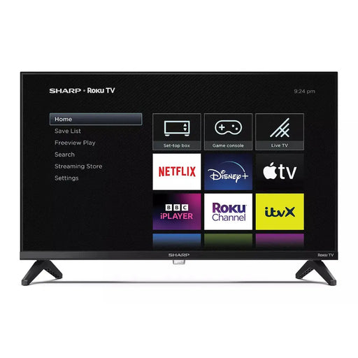 Sharp 24GD2K 24-inch HD-Ready Smart Roku TV Digiland Outlet Store
