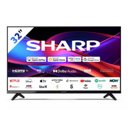 Sharp 32GD2K 32-inch HD-Ready Smart Roku TV Digiland Outlet Store