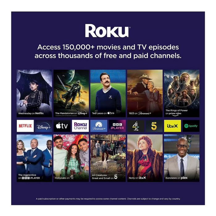 Sharp 32GD2K 32-inch HD-Ready Smart Roku TV Sharp