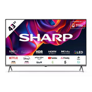 Sharp 43GM6245K 43-inch UHD 4K Q-LED TiVo Smart TV with Freely Digiland Outlet Store