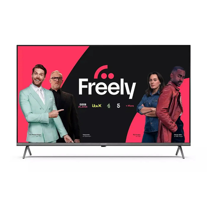 Sharp 43GM6245K 43-inch UHD 4K Q-LED TiVo Smart TV with Freely Digiland Outlet Store