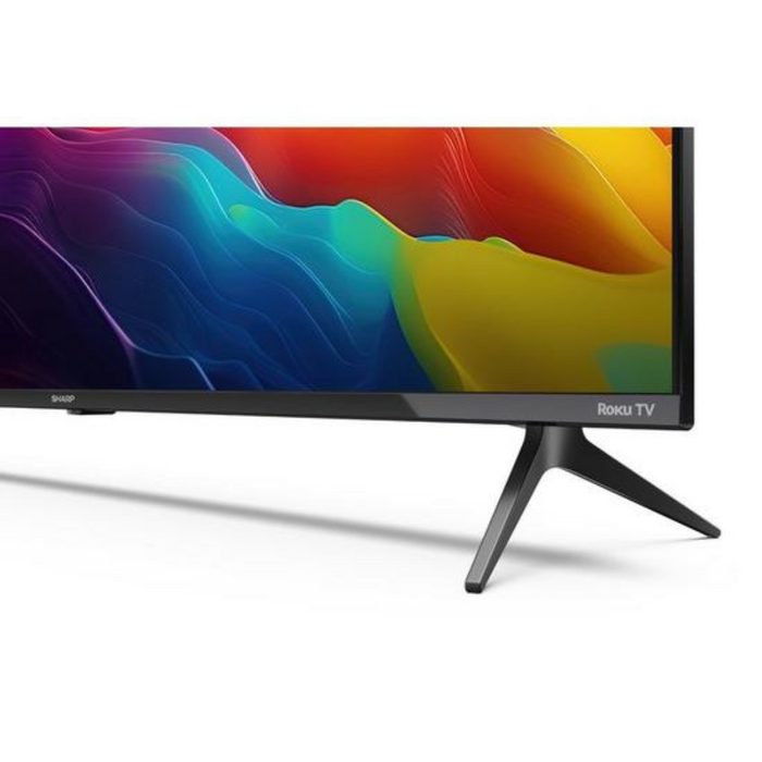 Sharp 50FJ2K, 50-inch, 4K Ultra HD, Roku Smart TV Digiland Outlet Store