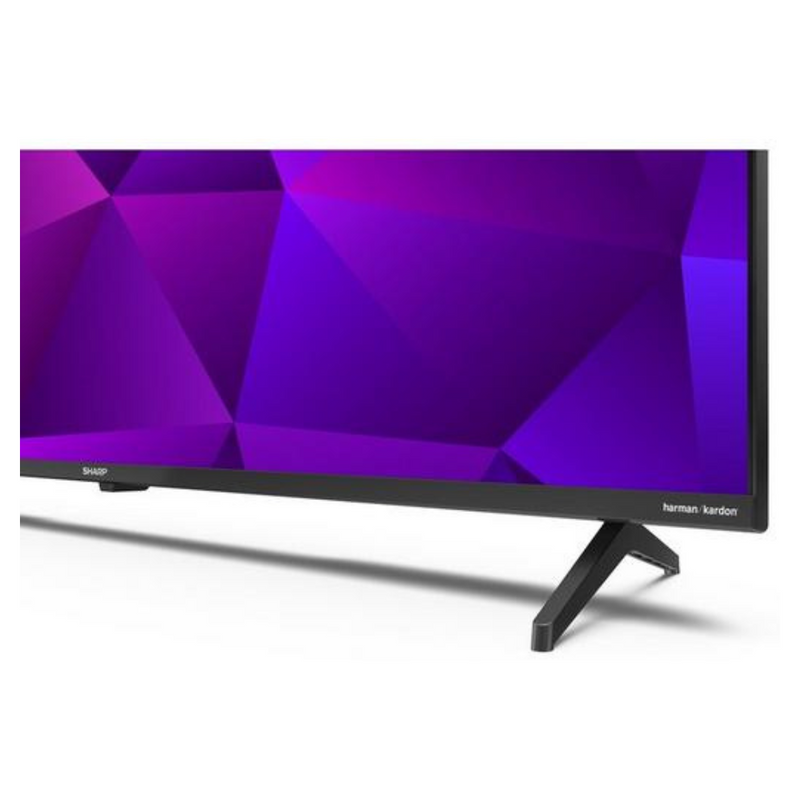Sharp 50FN4KA, 50-inch, 4K Ultra HD, Frameless Android TV Digiland Outlet Store