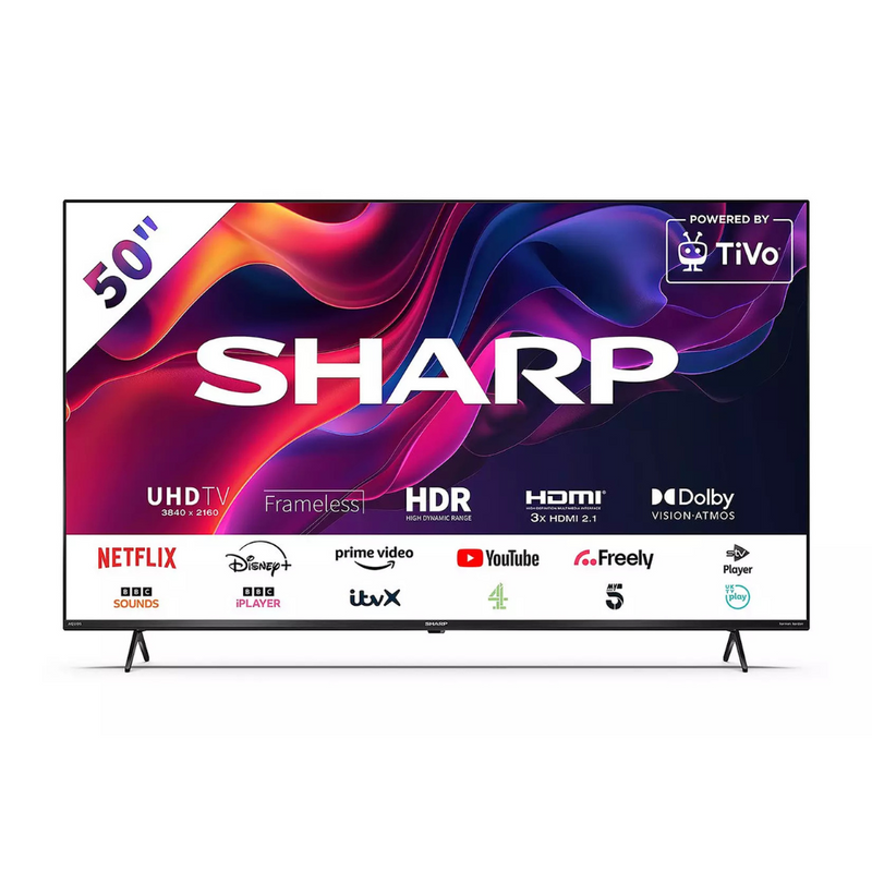 Sharp 50GK4245K 50-inch UHD 4K TiVo Smart TV Digiland Outlet Store