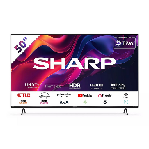 Sharp 50GK4245K 50-inch UHD 4K TiVo Smart TV Sharp