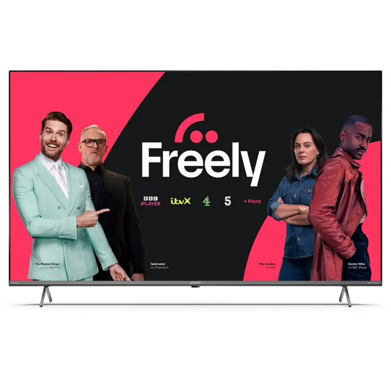 Sharp 50GM6245K 50-inch UHD 4K Q-LED Tivo Smart TV with Freely Sharp