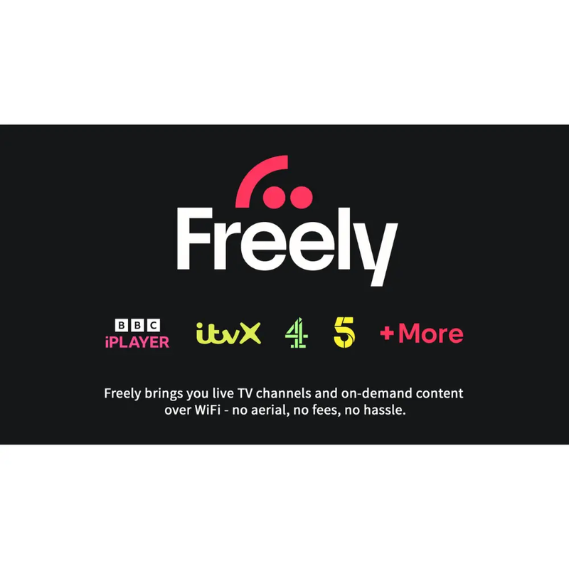 Sharp 50GM6245K 50-inch UHD 4K Q-LED Tivo Smart TV with Freely Sharp