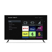 Sharp 55FJ2K, 55 inch, 4K UHD, Roku Smart TV Digiland Outlet Store