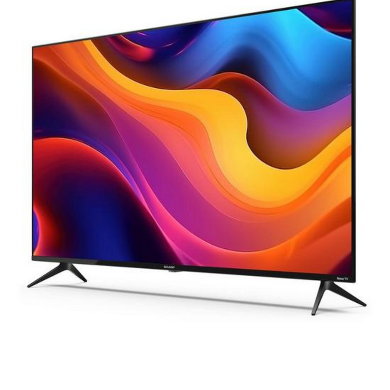 Sharp 55FJ2K, 55 inch, 4K UHD, Roku Smart TV Digiland Outlet Store