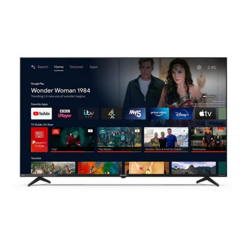 Sharp 55FN4KA 55" 4K ULTRA HD ANDROID TV Digiland Outlet Store