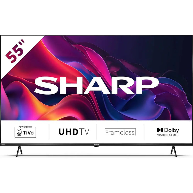 Sharp 55GK4245K 55-inch UHD 4K TiVo+ Smart TV with Freely Digiland Outlet Store