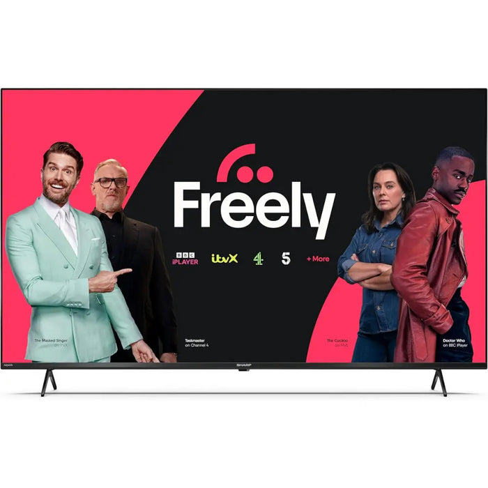 Sharp 55GK4245K 55-inch UHD 4K TiVo+ Smart TV with Freely Digiland Outlet Store