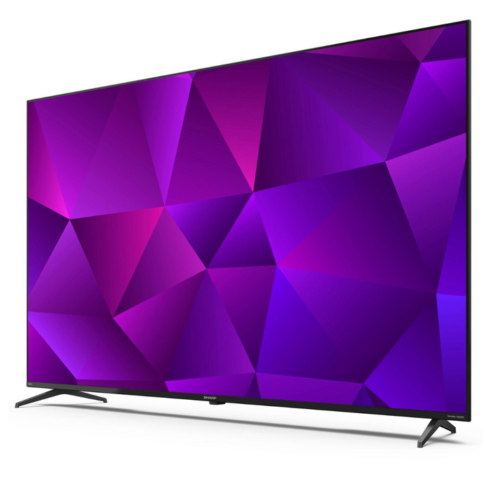 Sharp 65FN4KA, 65 inch, 4K Ultra HD, Frameless, Android TV Digiland Outlet Store