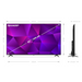 Sharp 65FN4KA, 65 inch, 4K Ultra HD, Frameless, Android TV Digiland Outlet Store
