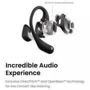 Shokz OpenFit True Wireless Sports Earbuds Digiland Outlet Store