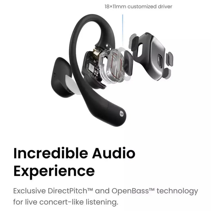 Shokz OpenFit True Wireless Sports Earbuds Digiland Outlet Store