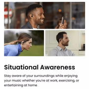 Shokz OpenFit True Wireless Sports Earbuds Digiland Outlet Store