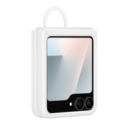 Silicone Case with Ring for Galaxy Z Flip7 FE | Z Flip6 EF-PF741TWEGWW Samsung