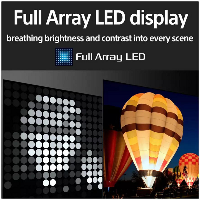 Sony KD55X85LU 55 Inch Smart 4K UHD HDR LED Freeview TV Digiland Outlet Store