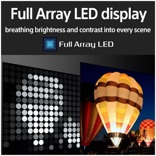 Sony KD55X85LU 55 Inch Smart 4K UHD HDR LED Freeview TV Digiland Outlet Store