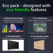 Sony KD55X85LU 55 Inch Smart 4K UHD HDR LED Freeview TV Digiland Outlet Store