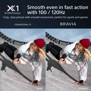 Sony KD55X85LU 55 Inch Smart 4K UHD HDR LED Freeview TV Digiland Outlet Store