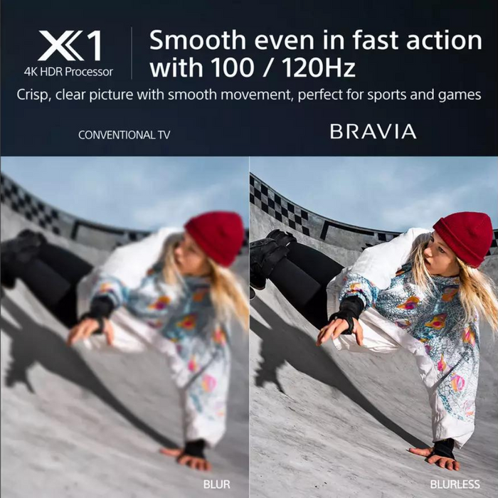 Sony KD55X85LU 55 Inch Smart 4K UHD HDR LED Freeview TV Digiland Outlet Store