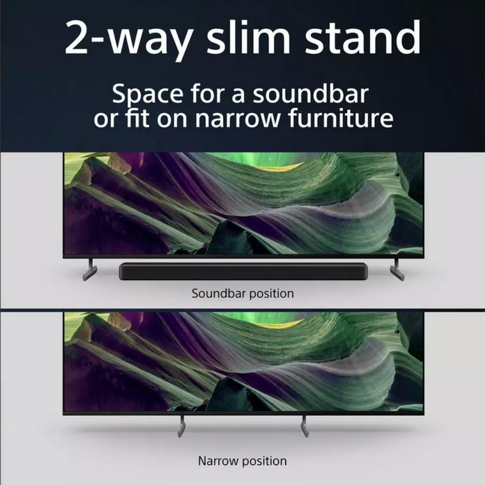 Sony KD55X85LU 55 Inch Smart 4K UHD HDR LED Freeview TV Digiland Outlet Store