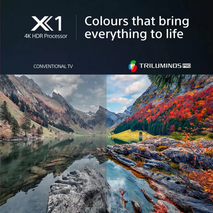 Sony KD85X80LU 85 Inch Smart 4K UHD HDR LED Freeview TV Digiland Outlet Store