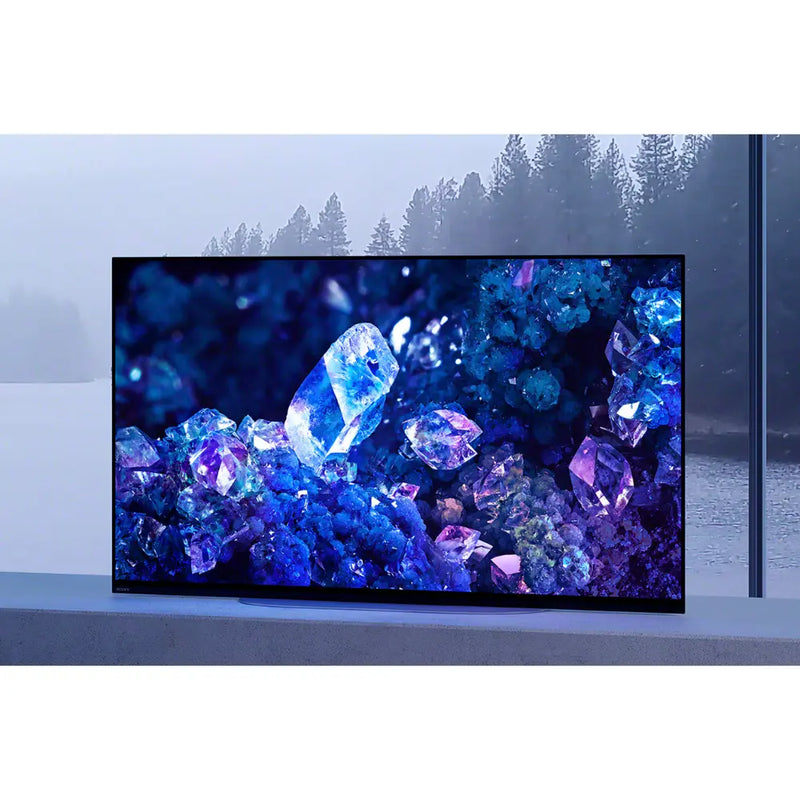 Sony Bravia A90K, 42 inch OLED XR HDR 4K Ultra HD Smart Google TV with Youview/Freesat HD & Dolby Atmos, XR42A90K