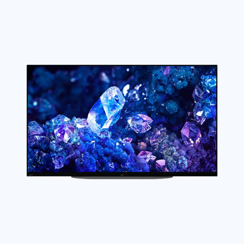 Sony Bravia A90K, 42 inch OLED XR HDR 4K Ultra HD Smart Google TV with Youview/Freesat HD & Dolby Atmos, XR42A90K
