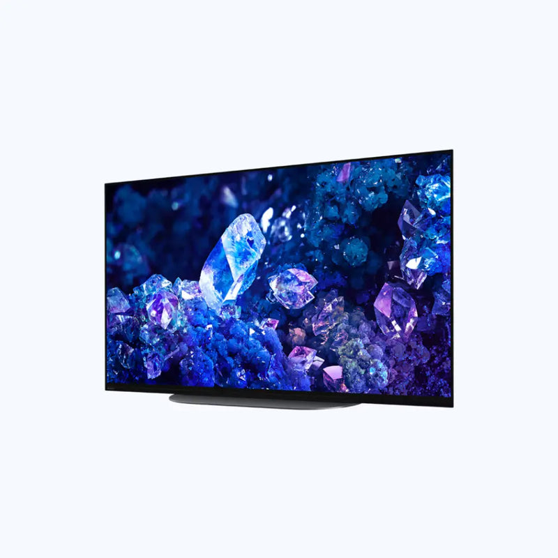 Sony Bravia A90K, 42 inch OLED XR HDR 4K Ultra HD Smart Google TV with Youview/Freesat HD & Dolby Atmos, XR42A90K