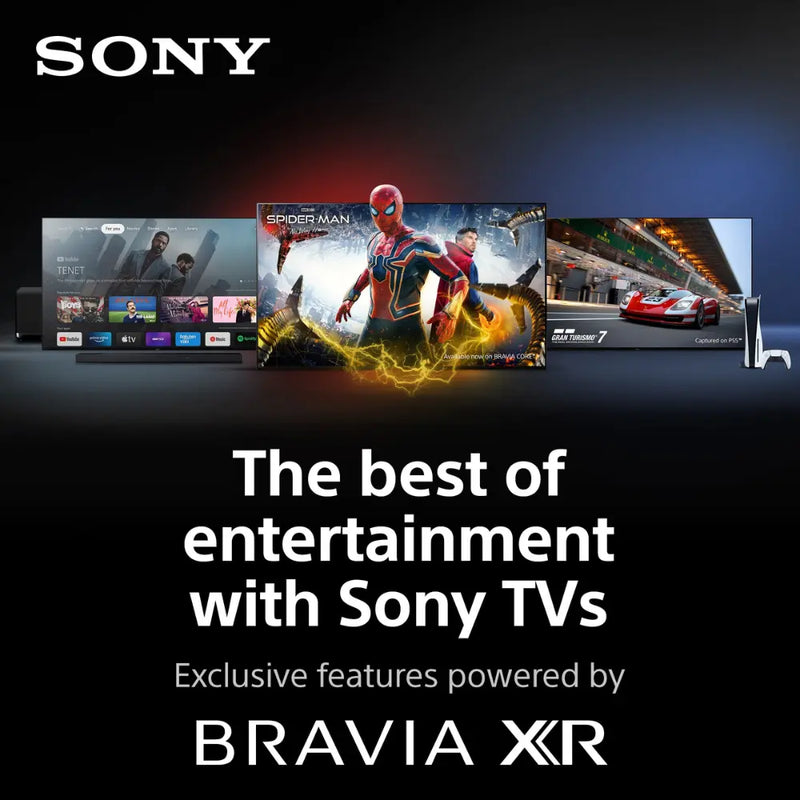 Sony Bravia A90K, 42 inch OLED XR HDR 4K Ultra HD Smart Google TV with Youview/Freesat HD & Dolby Atmos, XR42A90K
